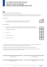 Preview for 15 page of Lapetek JONA SLIM X3 90 Installation And User Manual