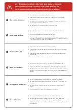 Preview for 2 page of Lapetek LUNA-X 230-IFA Service, Installation And Care Manual