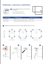 Preview for 3 page of Lapetek LUNA-X 230-IFA Service, Installation And Care Manual