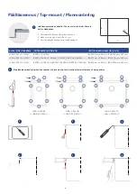 Preview for 4 page of Lapetek LUNA-X 230-IFA Service, Installation And Care Manual