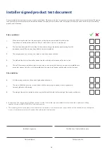 Preview for 10 page of Lapetek LUNA-X 230-IFA Service, Installation And Care Manual