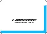 Preview for 31 page of Lapierre e:i Shock Auto 2017 Manual