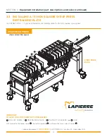 Preview for 13 page of Lapierre SYRUP PRESS User Manual