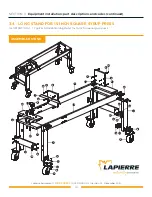 Preview for 15 page of Lapierre SYRUP PRESS User Manual