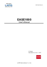 LAPIS Semiconductor EASE1000 User Manual preview