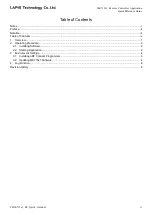 Preview for 5 page of LAPIS Semiconductor MK71511 Quick Reference Manual