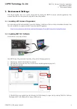 Preview for 9 page of LAPIS Semiconductor MK715x1 Series Quick Reference Manual