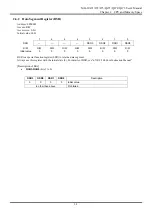 Предварительный просмотр 43 страницы LAPIS Semiconductor ML610472 User Manual