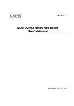 LAPIS Semiconductor ML610Q102 User Manual предпросмотр