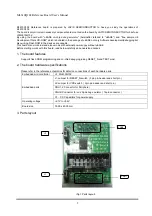 Предварительный просмотр 3 страницы LAPIS Semiconductor ML610Q102 User Manual