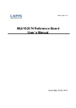 Preview for 2 page of LAPIS Semiconductor ML610Q174 User Manual