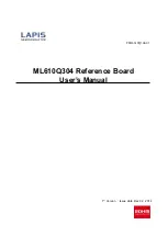 Предварительный просмотр 2 страницы LAPIS Semiconductor ML610Q304 User Manual