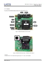 Предварительный просмотр 7 страницы LAPIS Semiconductor ML610Q304 User Manual