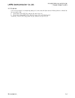 Preview for 156 page of LAPIS Semiconductor ML62Q1000 Series User Manual