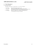 Preview for 167 page of LAPIS Semiconductor ML62Q1000 Series User Manual