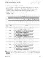 Preview for 175 page of LAPIS Semiconductor ML62Q1000 Series User Manual