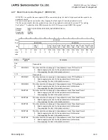 Preview for 176 page of LAPIS Semiconductor ML62Q1000 Series User Manual