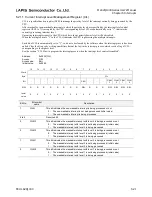 Preview for 217 page of LAPIS Semiconductor ML62Q1000 Series User Manual