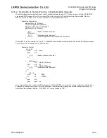 Preview for 246 page of LAPIS Semiconductor ML62Q1000 Series User Manual