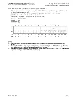 Preview for 283 page of LAPIS Semiconductor ML62Q1000 Series User Manual