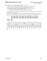 Preview for 299 page of LAPIS Semiconductor ML62Q1000 Series User Manual