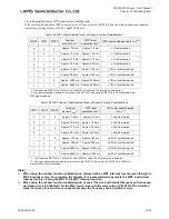 Preview for 400 page of LAPIS Semiconductor ML62Q1000 Series User Manual