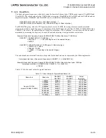 Preview for 448 page of LAPIS Semiconductor ML62Q1000 Series User Manual