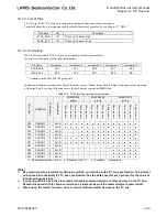 Preview for 459 page of LAPIS Semiconductor ML62Q1000 Series User Manual