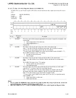 Preview for 465 page of LAPIS Semiconductor ML62Q1000 Series User Manual