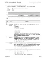 Preview for 466 page of LAPIS Semiconductor ML62Q1000 Series User Manual