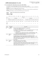 Preview for 554 page of LAPIS Semiconductor ML62Q1000 Series User Manual