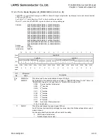 Preview for 577 page of LAPIS Semiconductor ML62Q1000 Series User Manual