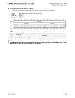 Preview for 720 page of LAPIS Semiconductor ML62Q1000 Series User Manual