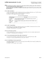 Preview for 812 page of LAPIS Semiconductor ML62Q1000 Series User Manual