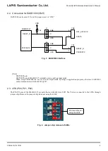 Предварительный просмотр 8 страницы LAPIS Semiconductor ML62Q1347 User Manual