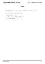 Preview for 4 page of LAPIS Semiconductor ML62Q1577 User Manual