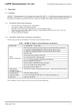 Preview for 5 page of LAPIS Semiconductor ML62Q1577 User Manual