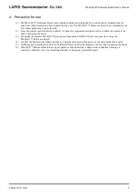 Preview for 12 page of LAPIS Semiconductor ML62Q1577 User Manual