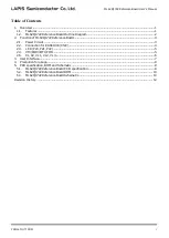 Предварительный просмотр 4 страницы LAPIS Semiconductor ML62Q1722 User Manual