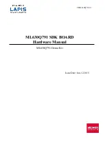 Preview for 2 page of LAPIS Semiconductor ML630Q791 Hardware Manual