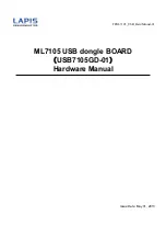 Preview for 2 page of LAPIS Semiconductor ML7105 Hardware Manual