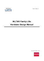 Предварительный просмотр 2 страницы LAPIS Semiconductor ML7345 Hardware Design Manual