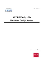 Preview for 2 page of LAPIS Semiconductor ML7406 Hardware Design Manual