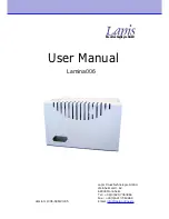 Lapis Lamina006 User Manual preview