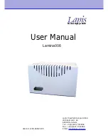 Preview for 1 page of Lapis Lamina006 User Manual