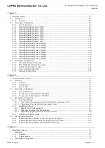 Preview for 6 page of Lapis ML610Q111 User Manual