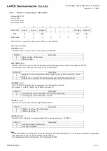 Preview for 162 page of Lapis ML610Q111 User Manual