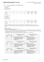 Preview for 276 page of Lapis ML610Q111 User Manual