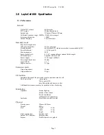 Preview for 5 page of LAPLACE INSTRUMENTS 0619 User Manual