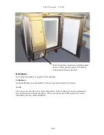 Предварительный просмотр 9 страницы LAPLACE INSTRUMENTS LAPLACELL 600 User Manual